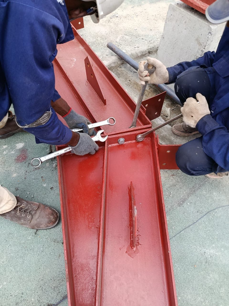 Structural Steel Fabrication